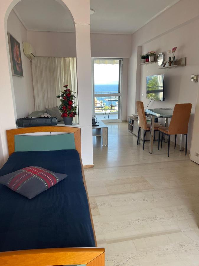 Sunrise Pearl In Attika Riviera Apt And Parking Rafína Eksteriør billede