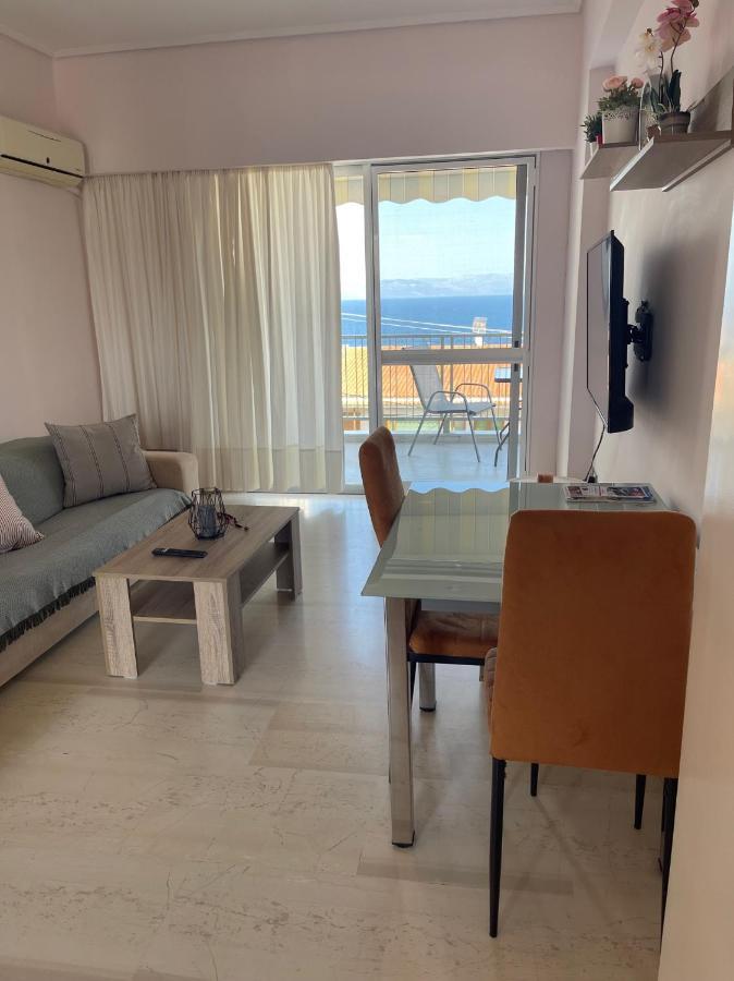 Sunrise Pearl In Attika Riviera Apt And Parking Rafína Eksteriør billede
